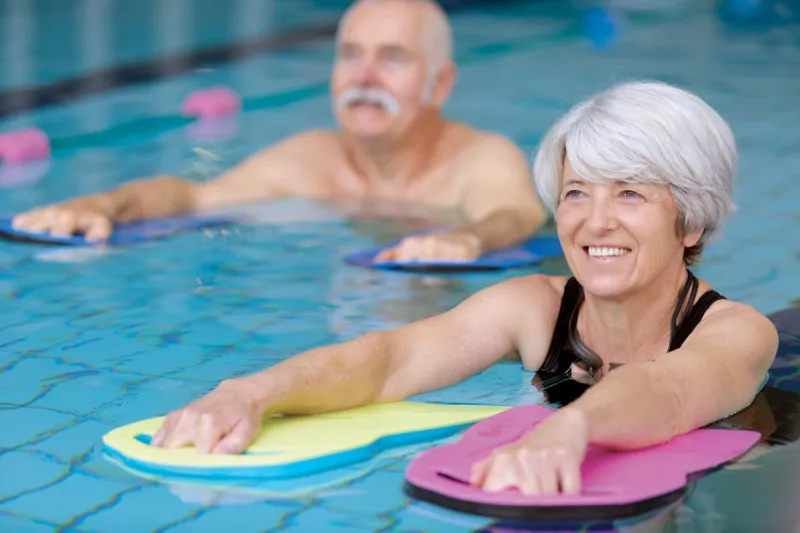 Water Workouts with Swim Lessons in Naples