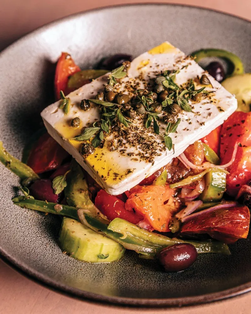 Table for Two: Escape to Mykonos at Viol