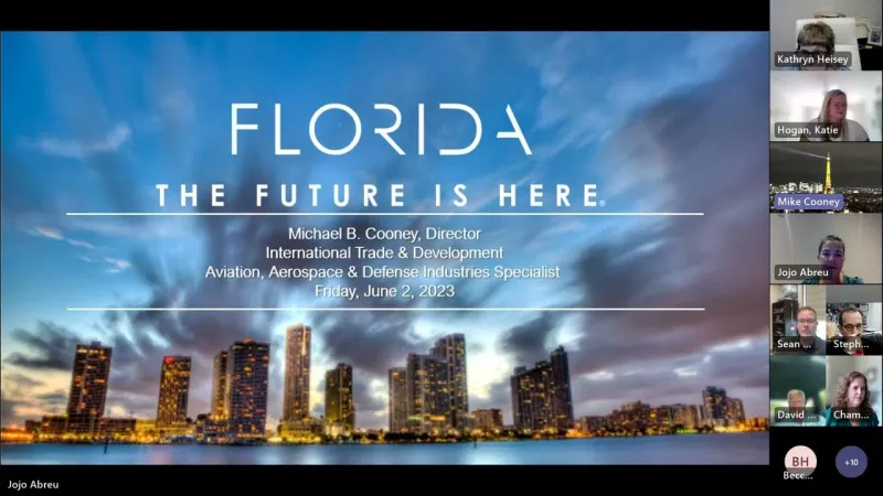 PAS 2023 Team Florida Pavilion Know Before You Go! (Video)