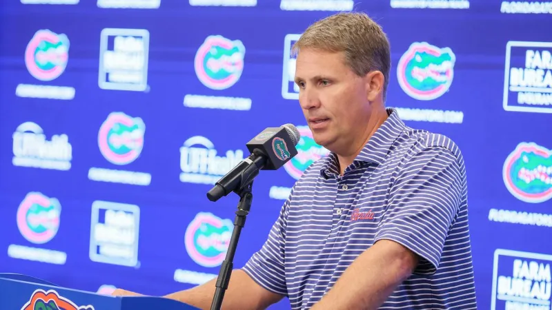 Harrison Moore's Rimington watchlist nod gives Florida hope at its biggest weakness