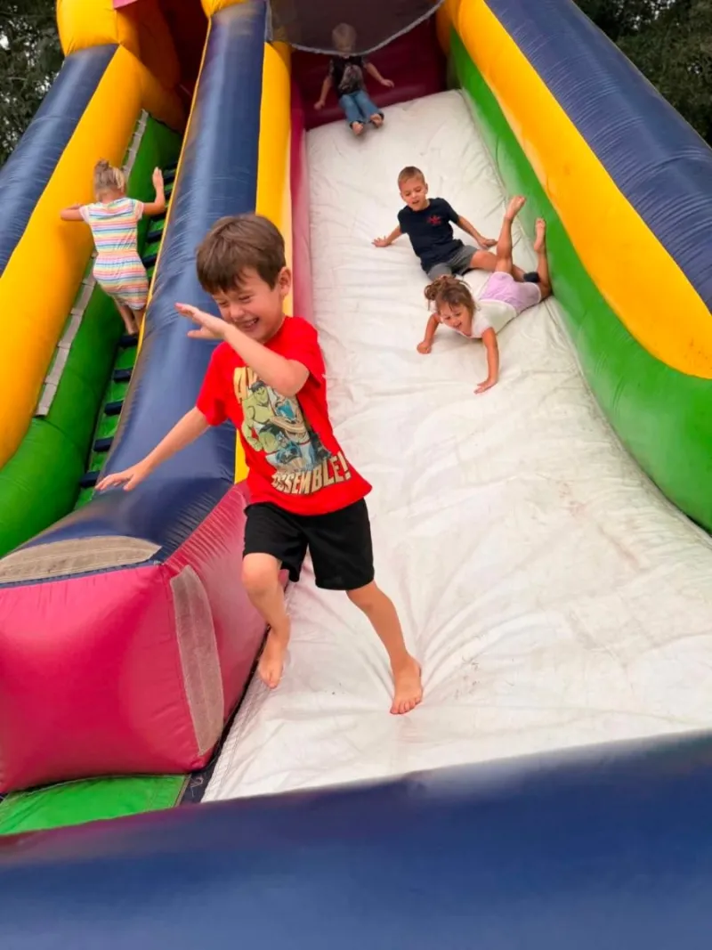 Macedonia Baptist Church's VBS draws a crowd