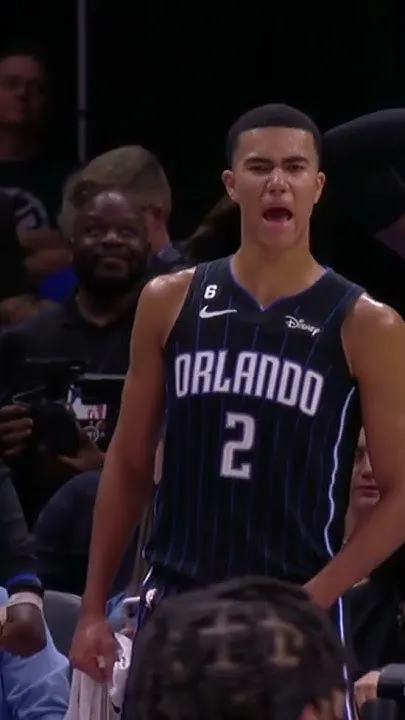 THROWBACK TO PAOLO'S FIRST GAME #dunk #nba (Video)
