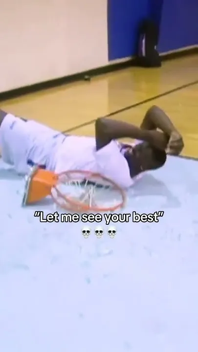 HE DEF SHOWED HIS BEST #dunk #throwback (Video)