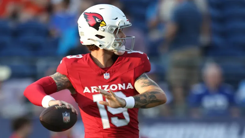 Carson Beck gave the Arizona Cardinals a small sample of what he can do in the NFL
