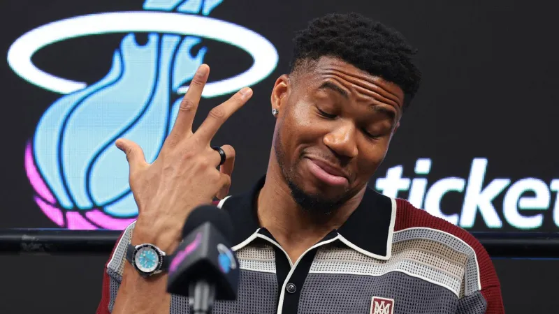 Heat's top priority must be recreating Bucks' proven formula for helping Giannis