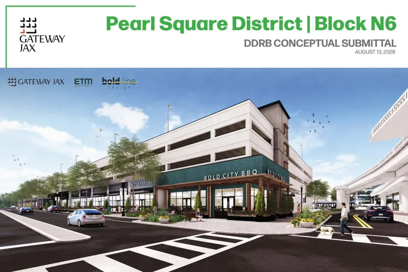 Pearl Square District's Block N6 headed to DDRB