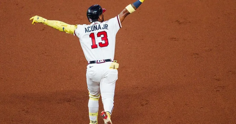 Ronald Acua Jr., Matt Olson power Braves past Marlins 11-3 for 8th straight win
