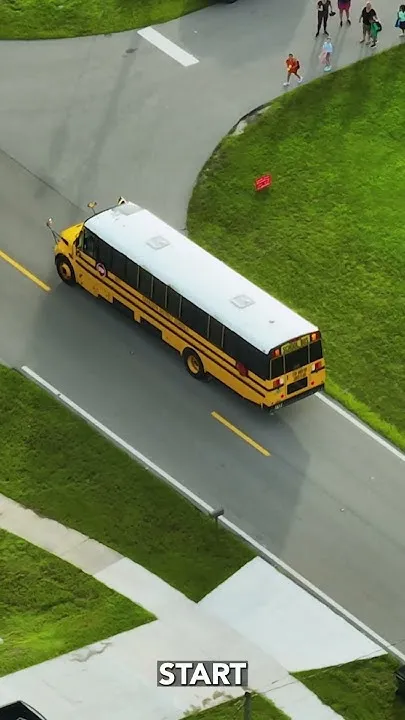 Back To School Safety Message (Video)