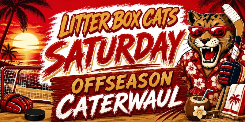 Saturday Florida Panthers Offseason Caterwaul