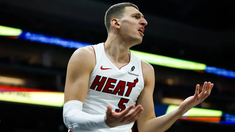 Heat will finally live out Nikola Jovic problem that never felt real last season