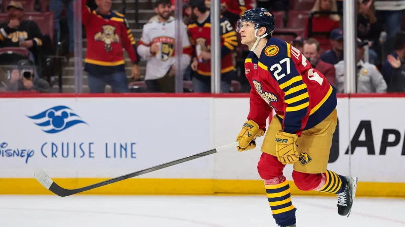 Panthers projected to lose key forward in future NHL Expansion Draft