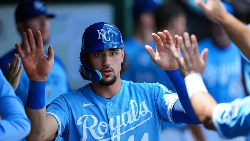 Former Gator Jac Caglianone erupts for historic night with Royals