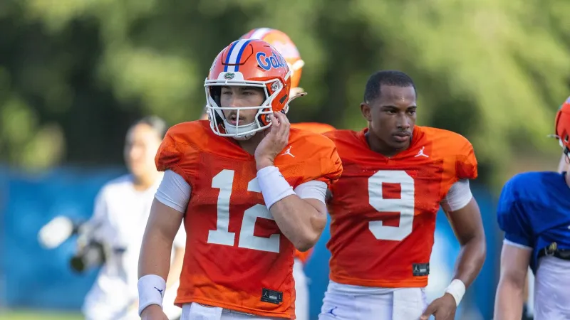 Aaron Philo reveals what he was told to work on for Florida's QB battle