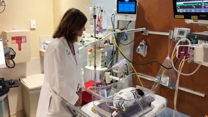 Expanded newborn screening for newborns to start at Tampa General Hospital