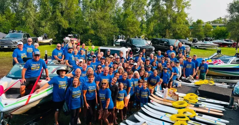 Cypress Gardens earns top five finish at 51st Division I Bank First Show Ski Nationals
