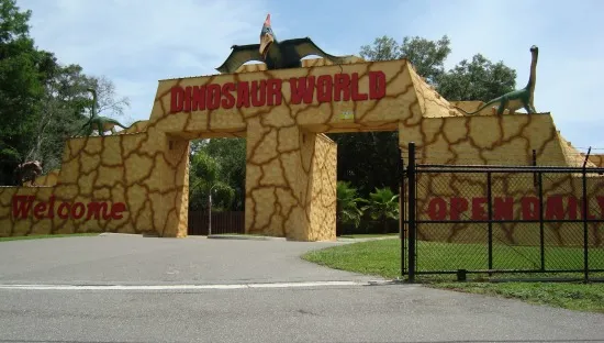 Aug 10, Dinosaur World Will Make You Go Prehistoric