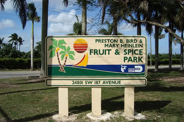 Aug 10, Fruit And Spice Park: Secret Florida Tourist Attraction