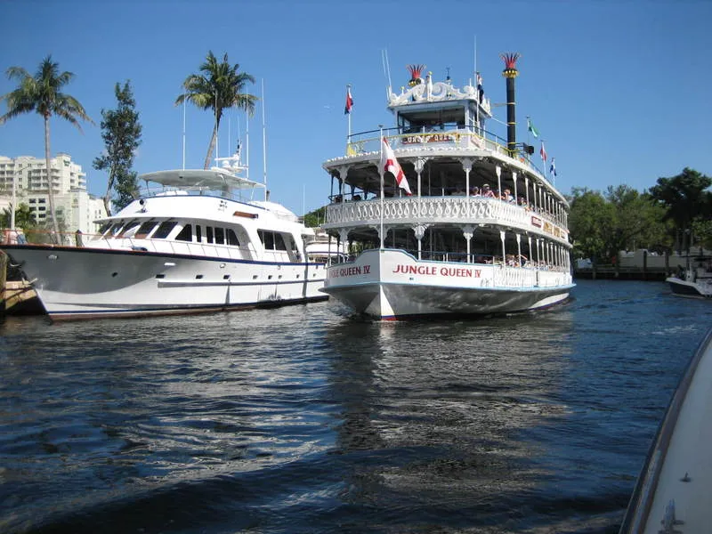 Aug 10, Jungle Queen Riverboat Cruise: Tourist Attraction Since 1935