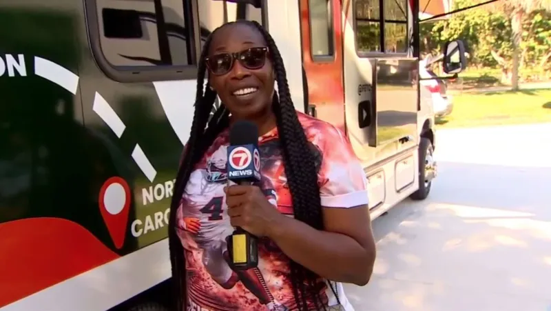 Canes RB Mark Fletcher Jr.'s mother gifted custom RV to drive to her son's games