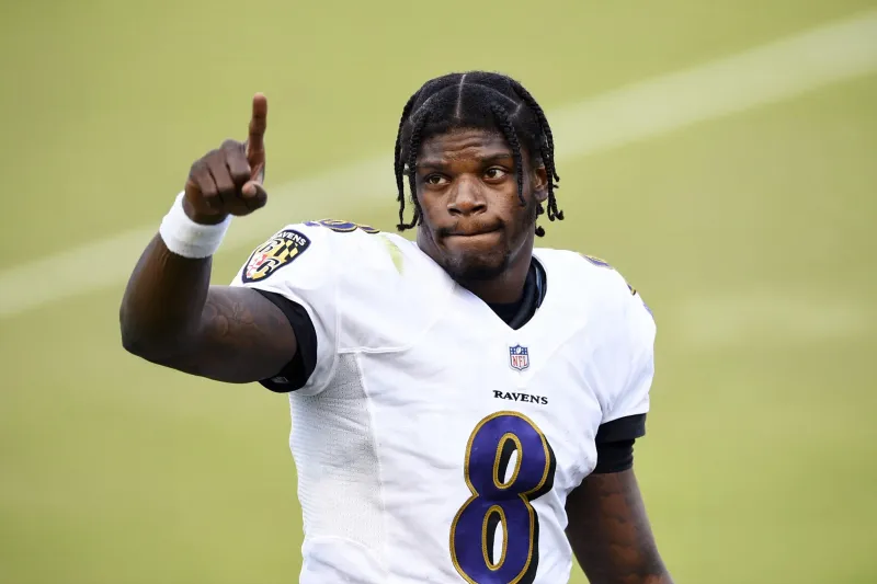 Ravens QB Lamar Jackson: 'If It's Not From Jesus Christ I Don't Want It'