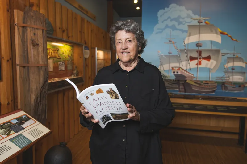 UWF President Emerita Judy Bense's book recognized by Library of Congress