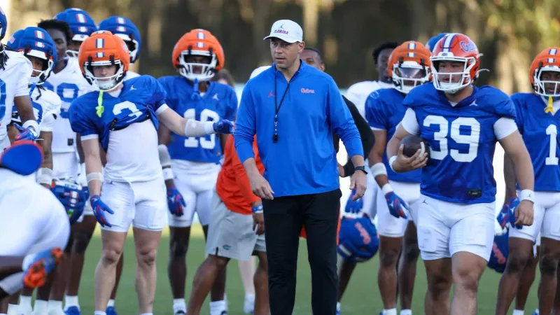 Jon Sumrall's focus on mental toughness will be the driving force to Florida's success