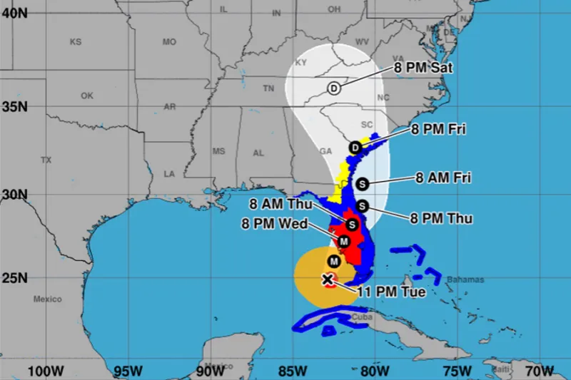 FSU study finds new hurricane graphic helps people identify watch areas, doesn't change risk perception