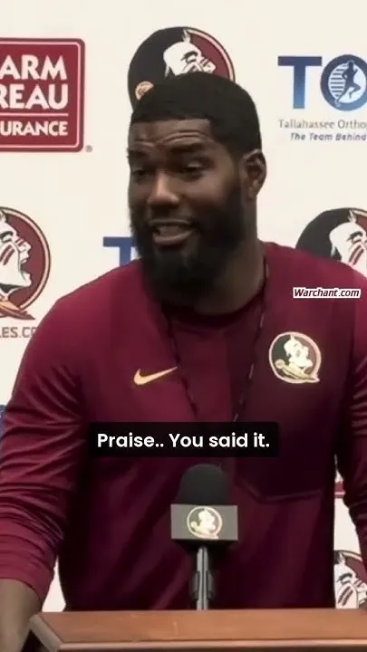 Steel sharpening the steel | FSU Football getting in the work against a titan of a tackle in (Video)