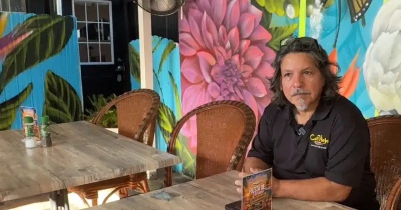 Colombian business owner checks on family after deadly earthquake