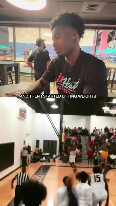 Nominating Davion Mitchell for NBA Dunk Week with this wild throwback  #nba #basketball #miamiheat (Video)