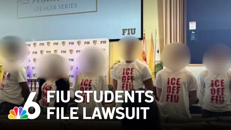 Group of Florida students punished for silent protest sues university (Video)