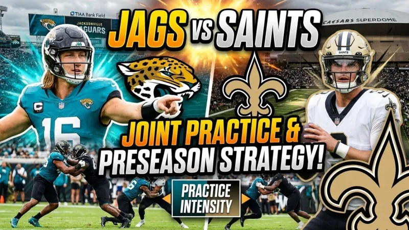 Jags United Live Show - Best Strat for Jags/Saints Joint Practices (Video)