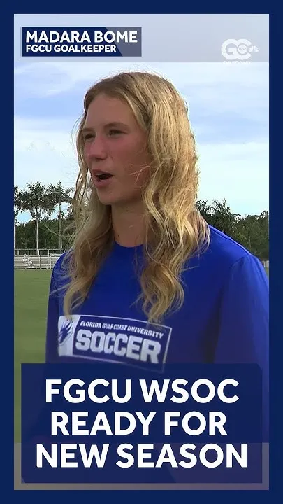 FGCU women's soccer opens 2026 season (Video)