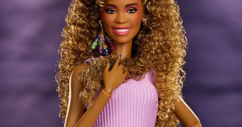 Whitney Houston is now a Barbie, in her 'I Wanna Dance With Somebody' look