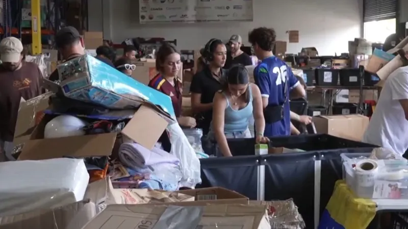 Tampa Bay Colombian community mobilizes to help earthquake survivors