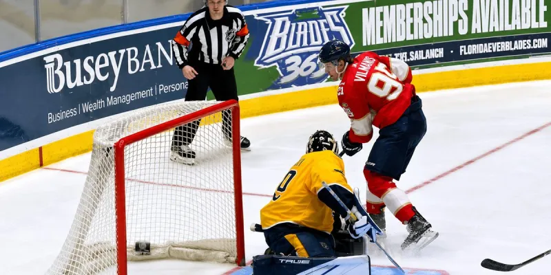2026 Panthers Prospect Profile: Sandis Vilmanis