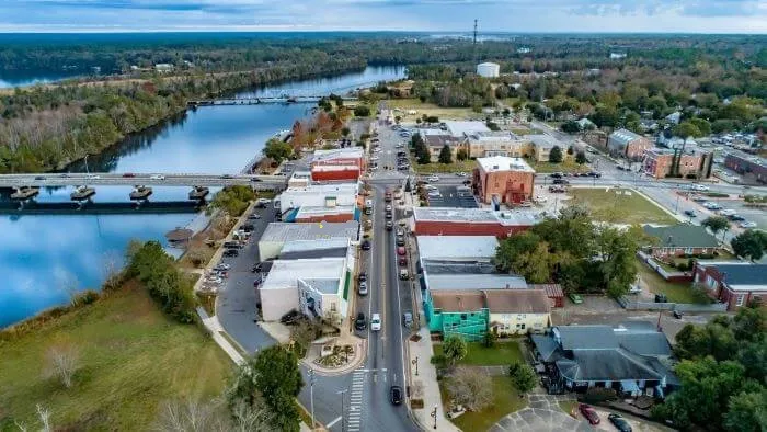 Aug 12, Milton, Florida - One of the Oldest Towns in the State