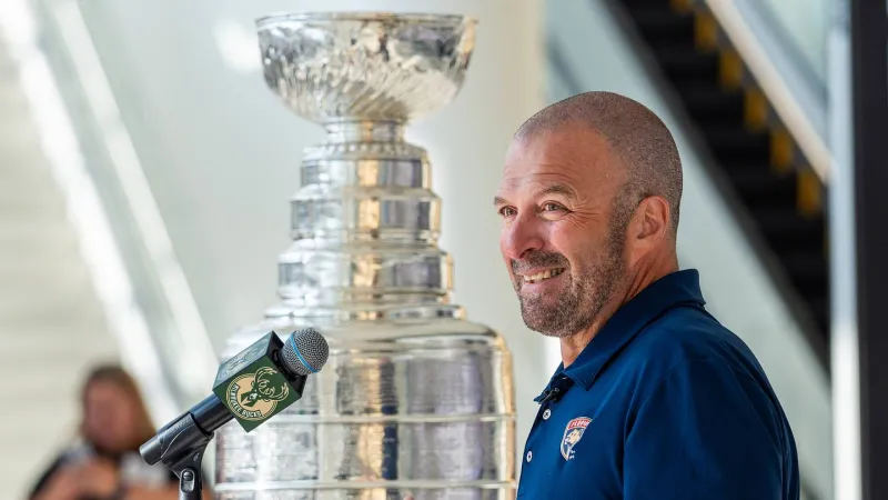How much cap space will Bill Zito and the Panthers have for the 2027-28 offseason?