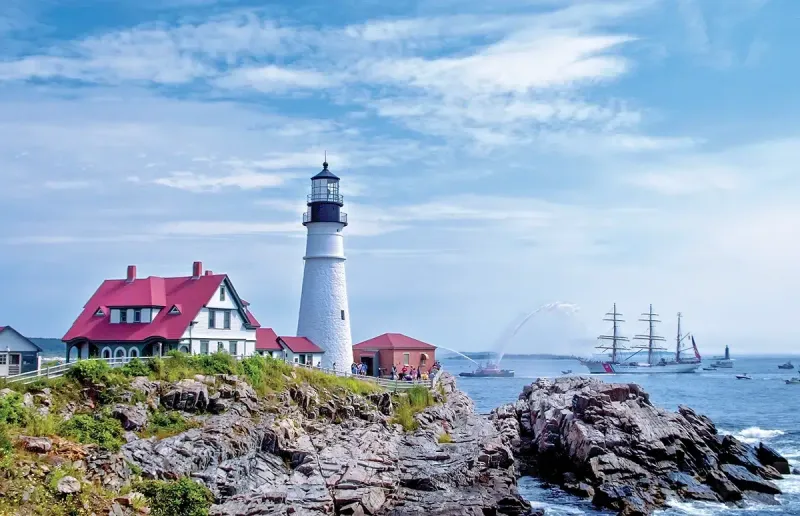 New England's Best Anchorages for Late-Summer Cruising