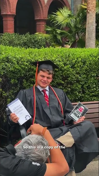 Flagler College Grads Story '26 - Tyler Newman (Video)