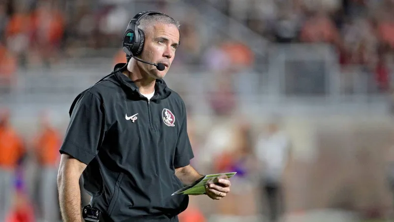 Kevin Sperry should start looking over his shoulder after Mike Norvell's fall camp update