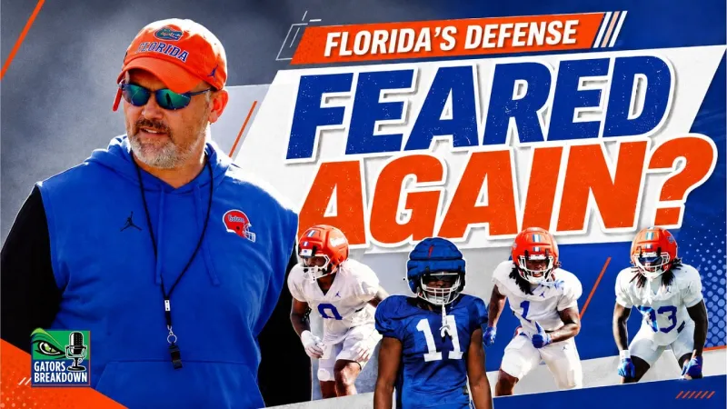 Can the Florida Gators Finally Build a Feared Defense Again? (Video)