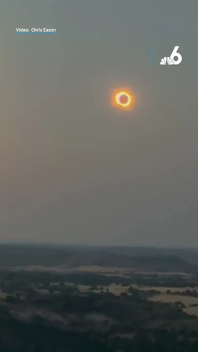 Couldn't see the total solar eclipse? See the spectacle here (Video)