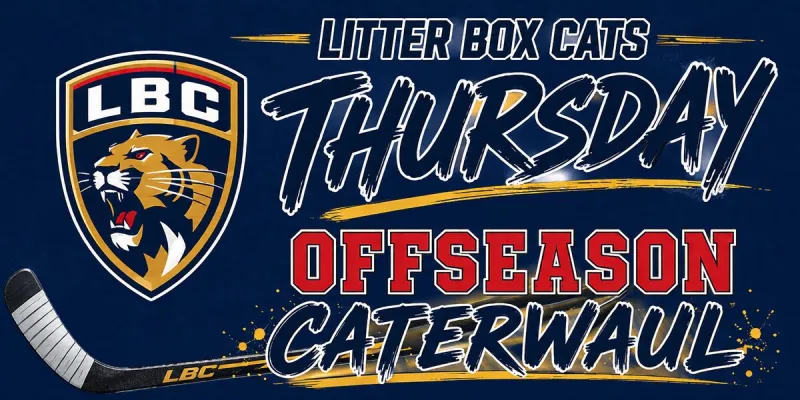 Thursday Florida Panthers Offseason Caterwaul