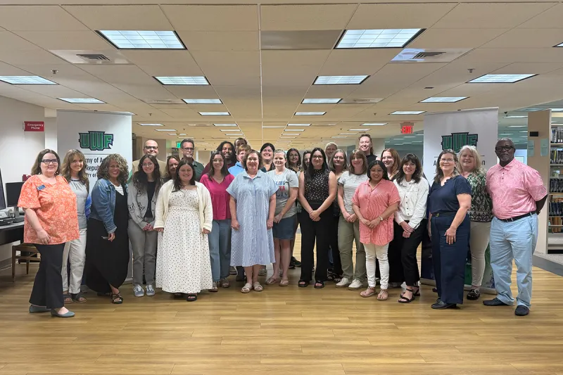 UWF's Academy of American Civic Republicanism hosts first Summer Institute for Secondary Civics Educators