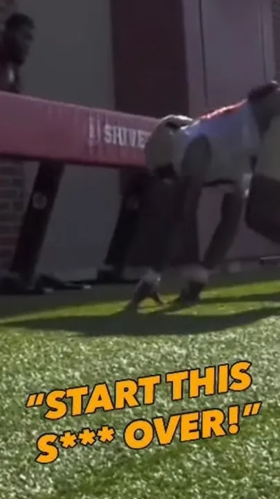 "THAT S*** WAS SOFT AS F***!" | FSU Football Practice footage | Warchant #FSU #Seminoles (Video)
