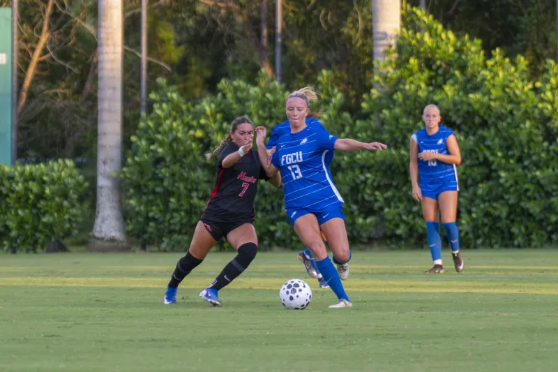 FGCU women's soccer opens 2026 season to scoreless draw against Houston