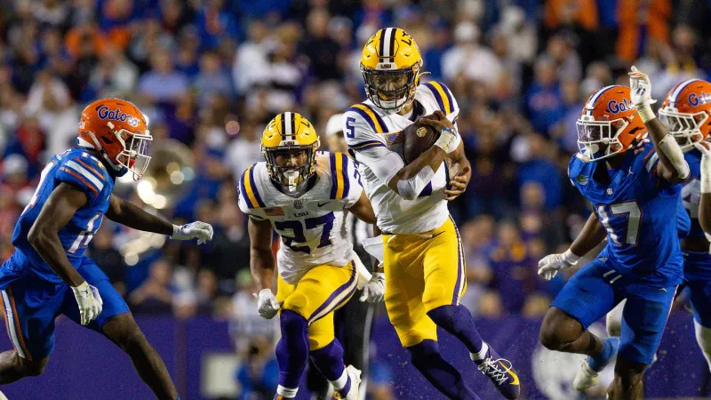 Jayden Daniels' bizarre LSU feud reopens one of Billy Napier's ugliest Florida losses