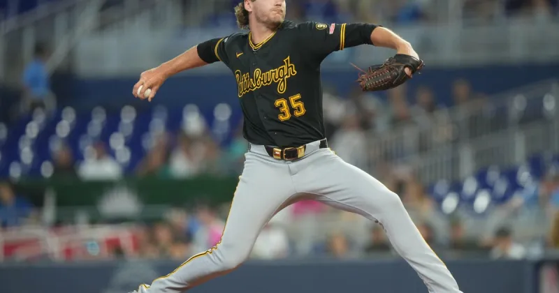 Braxton Ashcraft throws complete-game 3-hitter as Pittsburgh Pirates rout Marlins 13-1 in Miami