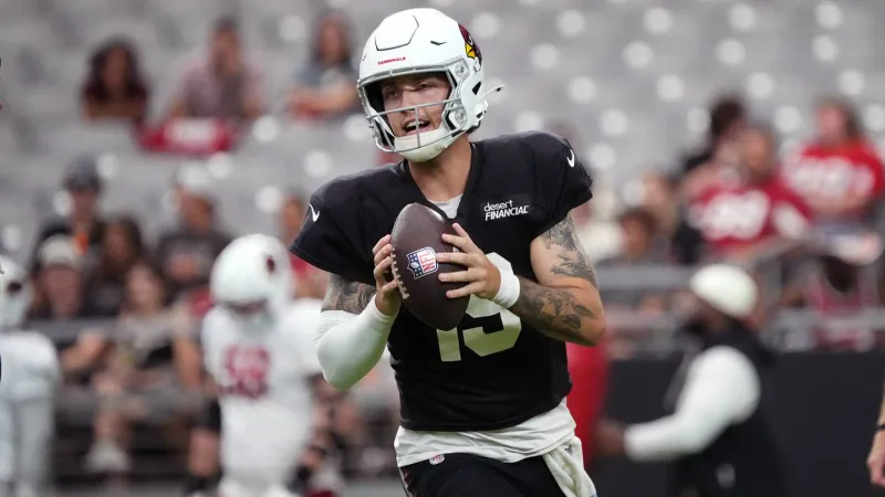 Carson Beck missed Cardinals QB showcase as veterans made his climb even tougher